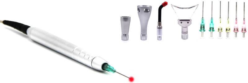 Dental laser handpiece