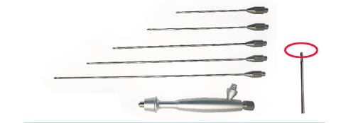 Lipolysis handpiece L4-R