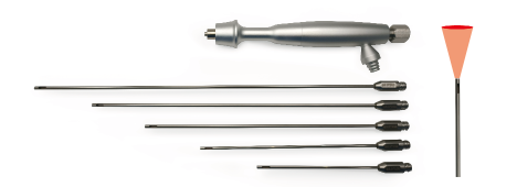 Lipolysis handpiece L4-S