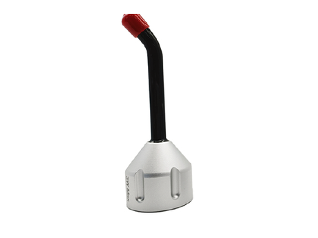 Angled applicator head